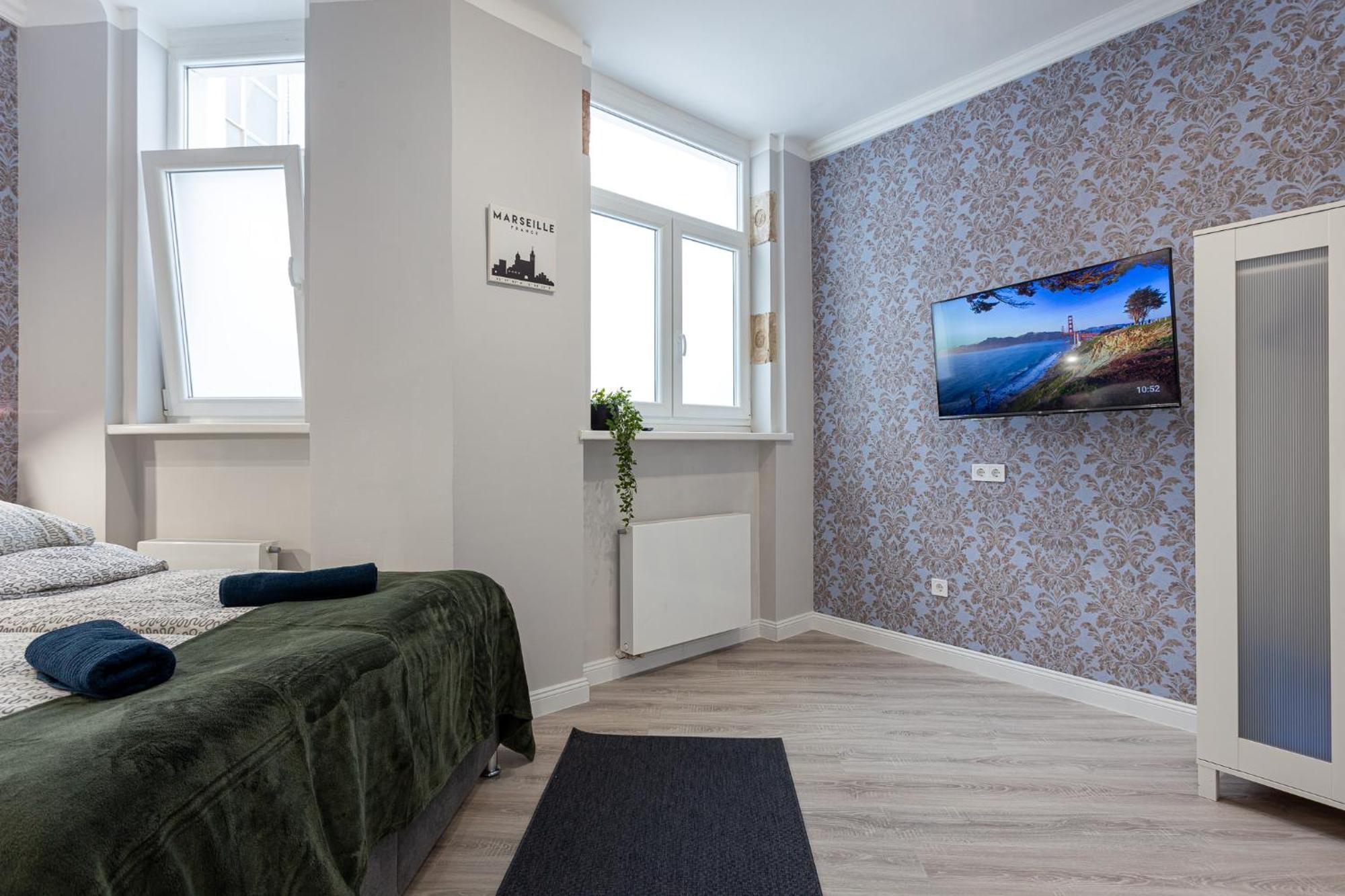 Buda Castle Serpentine Apartments Budapest Luaran gambar