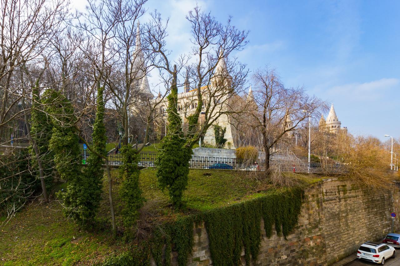 Buda Castle Serpentine Apartments Budapest Luaran gambar