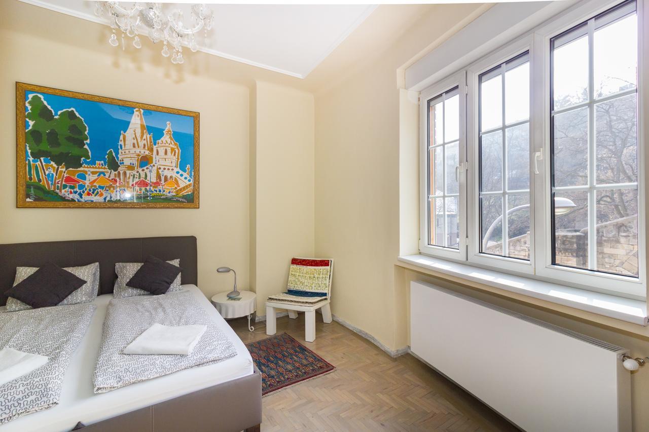 Buda Castle Serpentine Apartments Budapest Luaran gambar