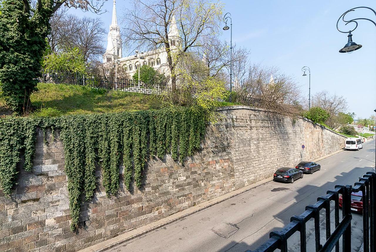 Buda Castle Serpentine Apartments Budapest Luaran gambar